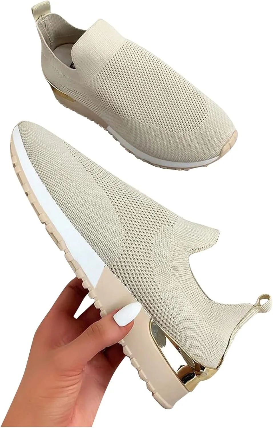 Womens Running Shoes Zapatos OrtopéDicos para Mujer Con Pie Plano Black Wedge Sneakers for Women Dressy Womens Tennis Shoes 7.5 Slip On Women's Slip On Shoes Size 7 Wide