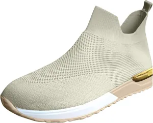 Womens Running Shoes Zapatos OrtopéDicos para Mujer Con Pie Plano Black Wedge Sneakers for Women Dressy Womens Tennis Shoes 7.5 Slip On Women's Slip On Shoes Size 7 Wide
