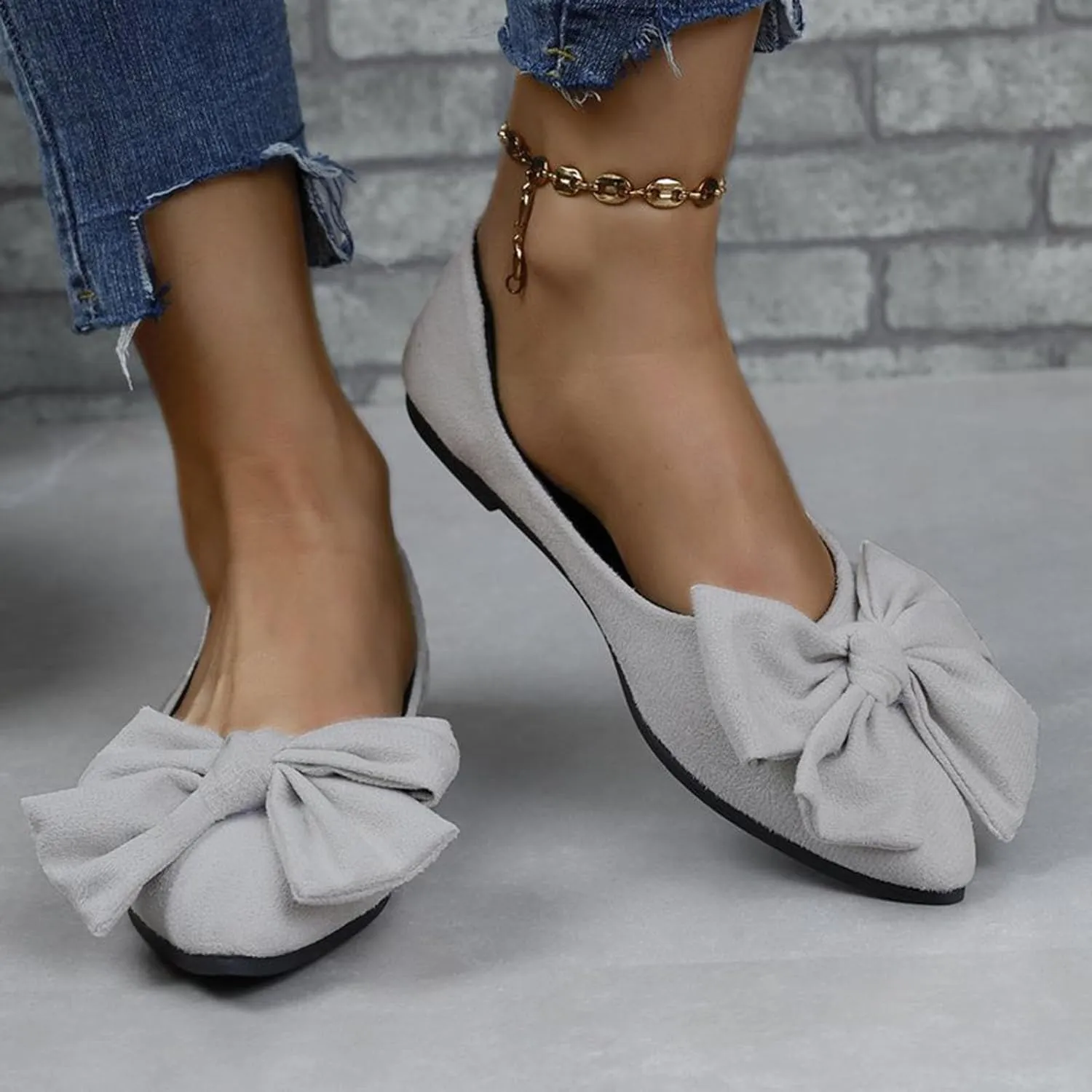 Women's Slip-On Loafer Loafers Sneakers for Daily Walking Women's Comfort Penny Loafers with Arch Support