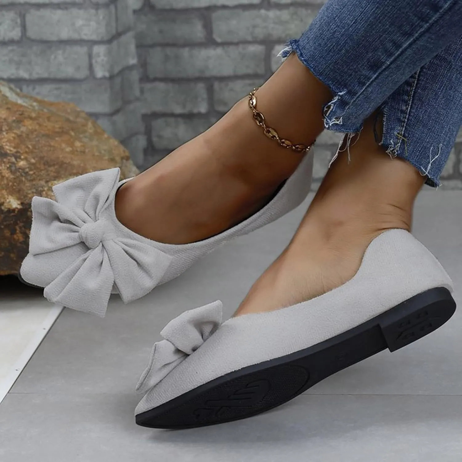 Women's Slip-On Loafer Loafers Sneakers for Daily Walking Women's Comfort Penny Loafers with Arch Support