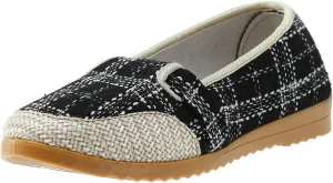 Womens Slip-On Loafers Casual Boat Loafers Shoes for Women Women's Comfort Penny Loafers with Arch Support