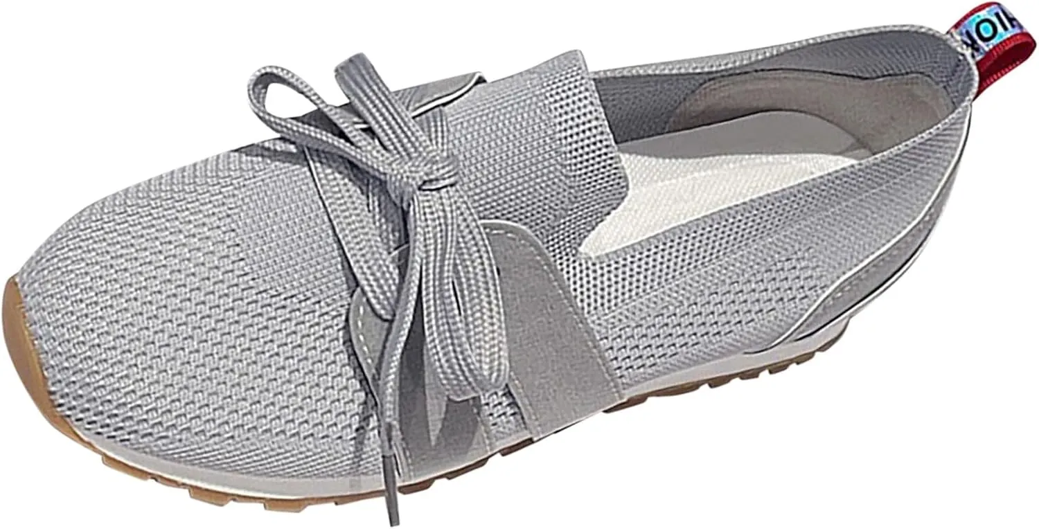 Women's Sneakers Slip on Water Proof Shoes Women Casual Lightweight Tennis Shoes Womens White Sneakers
