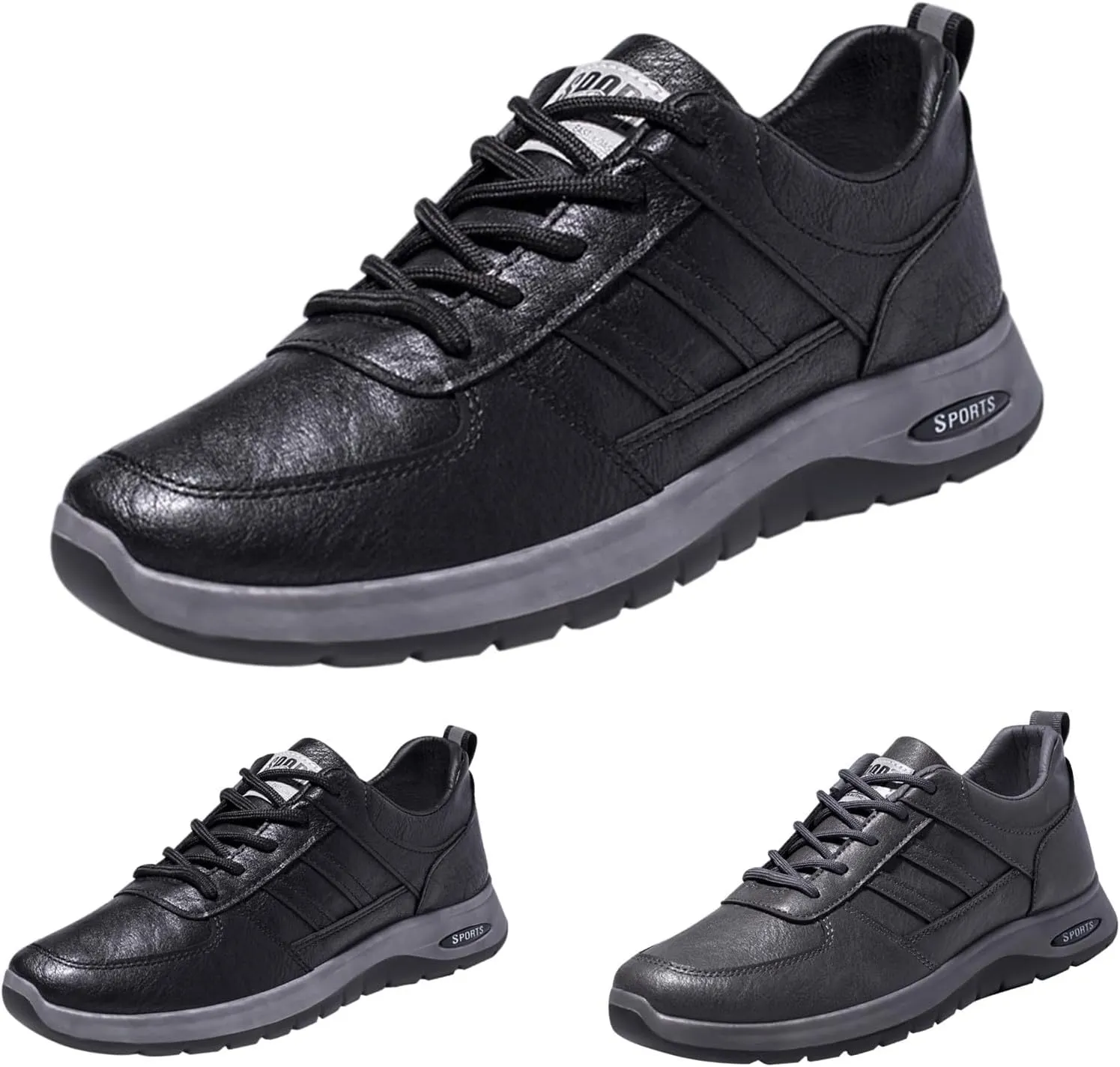 Womens Sneakers Walking Shoes for Men Men's Casual Slip-on Loafers Slip on Non Slip Low Top Casual Loafers for Women Dressy Slip On Sneakers Men Wide Width