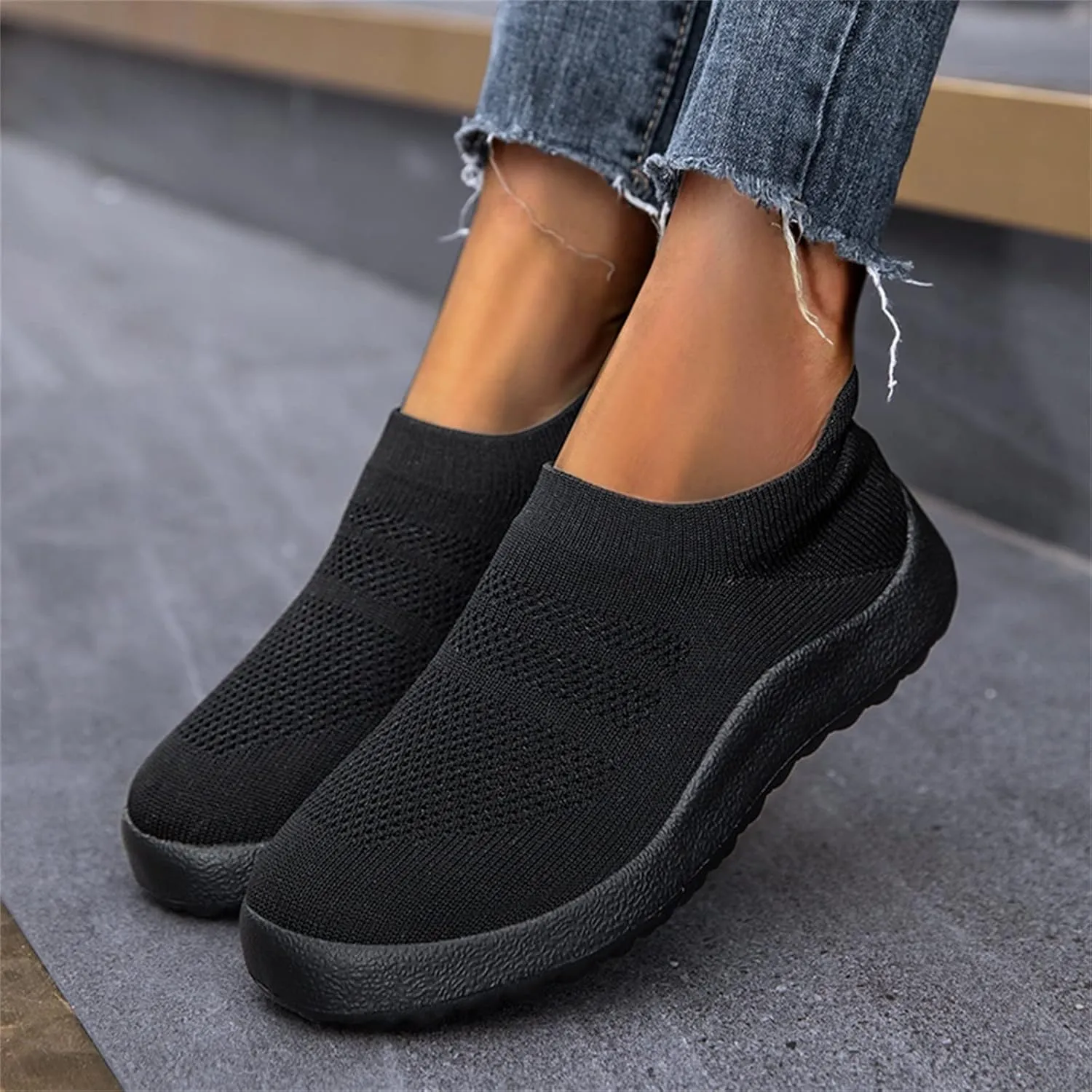Womens Trail Running Shoes Size 11 Wide Zapatos para Mujer Negros Elegantes Con Tacon De Plataforma Nursing Shoes Women Comfortable Size 12 Gym Shoes Women 9 Wide Zapatos para Embarazadas Comodos