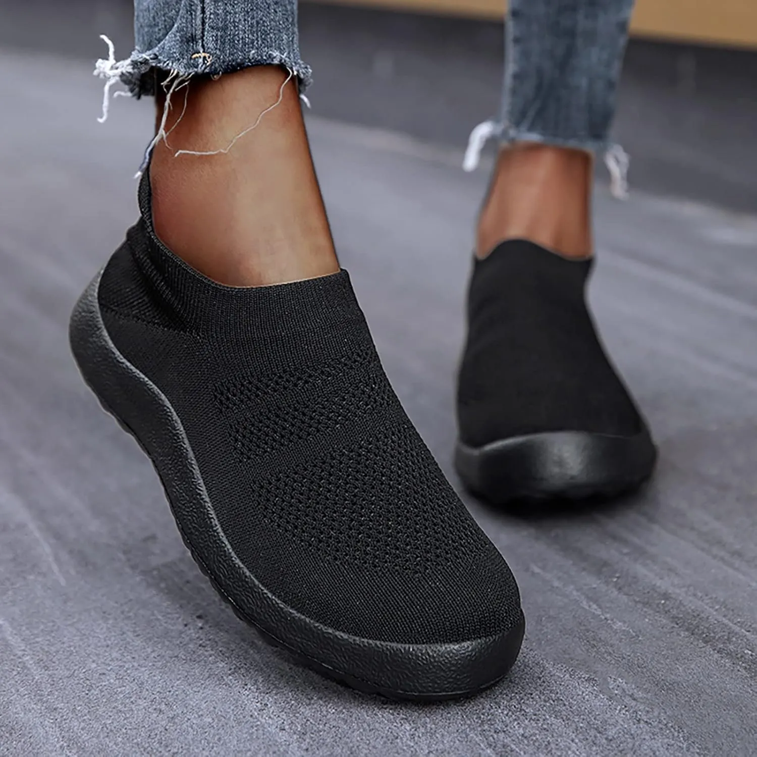 Womens Trail Running Shoes Size 11 Wide Zapatos para Mujer Negros Elegantes Con Tacon De Plataforma Nursing Shoes Women Comfortable Size 12 Gym Shoes Women 9 Wide Zapatos para Embarazadas Comodos