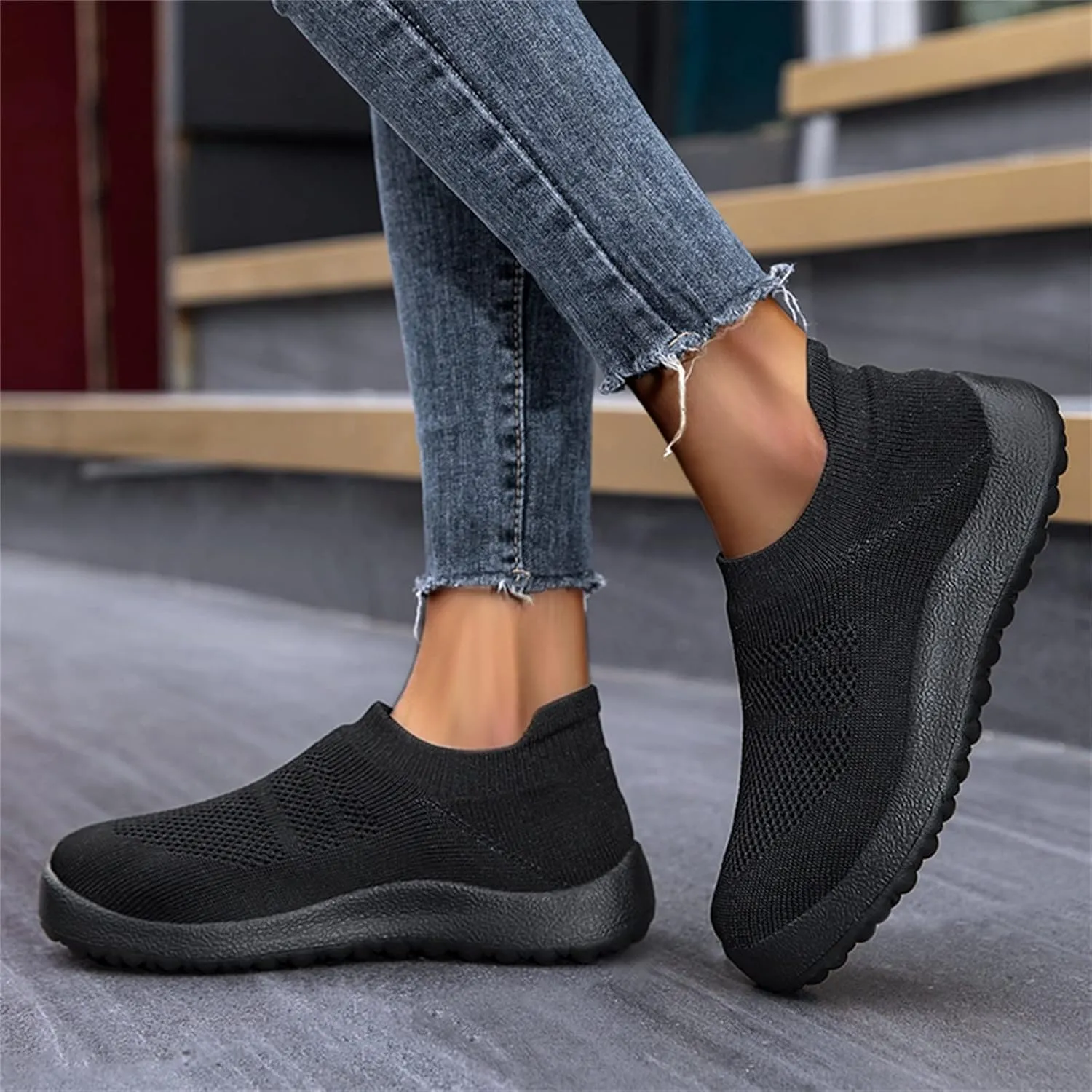 Womens Trail Running Shoes Size 11 Wide Zapatos para Mujer Negros Elegantes Con Tacon De Plataforma Nursing Shoes Women Comfortable Size 12 Gym Shoes Women 9 Wide Zapatos para Embarazadas Comodos