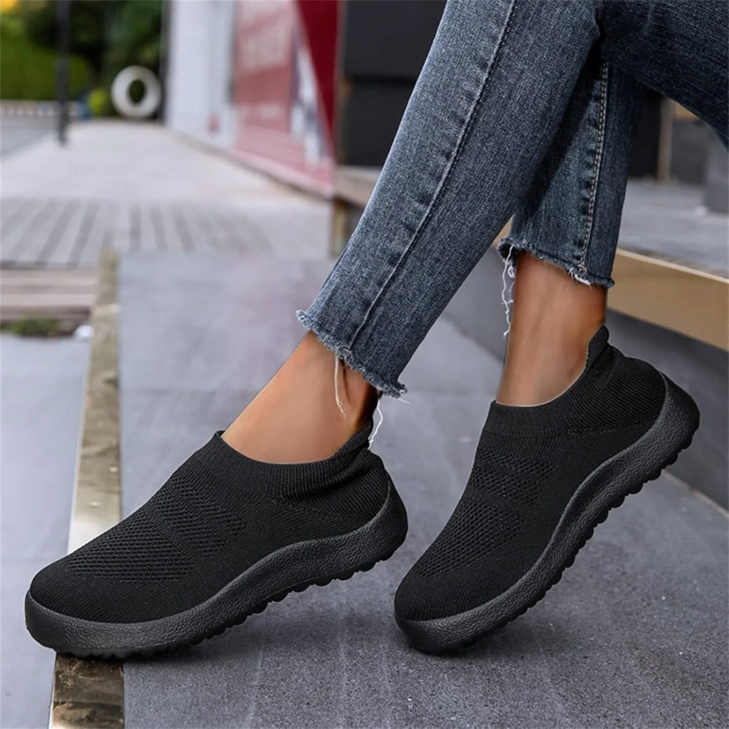 Womens Trail Running Shoes Size 11 Wide Zapatos para Mujer Negros Elegantes Con Tacon De Plataforma Nursing Shoes Women Comfortable Size 12 Gym Shoes Women 9 Wide Zapatos para Embarazadas Comodos