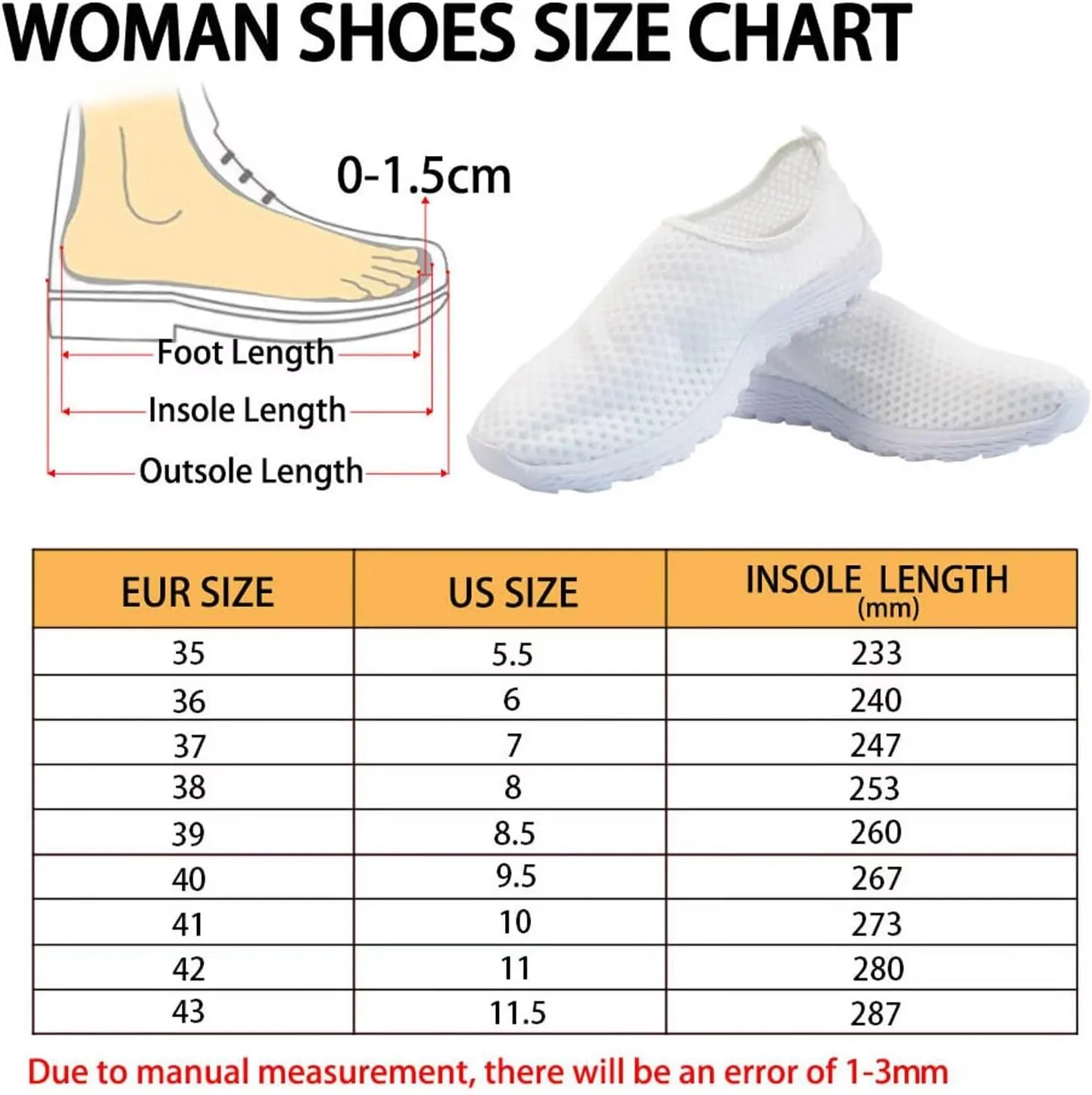 Women's Walking Shoes, Breathable Slip on Tennis Shoes Comfortable Sneakers, Casual Mesh Lightweight Athletic Sneakers