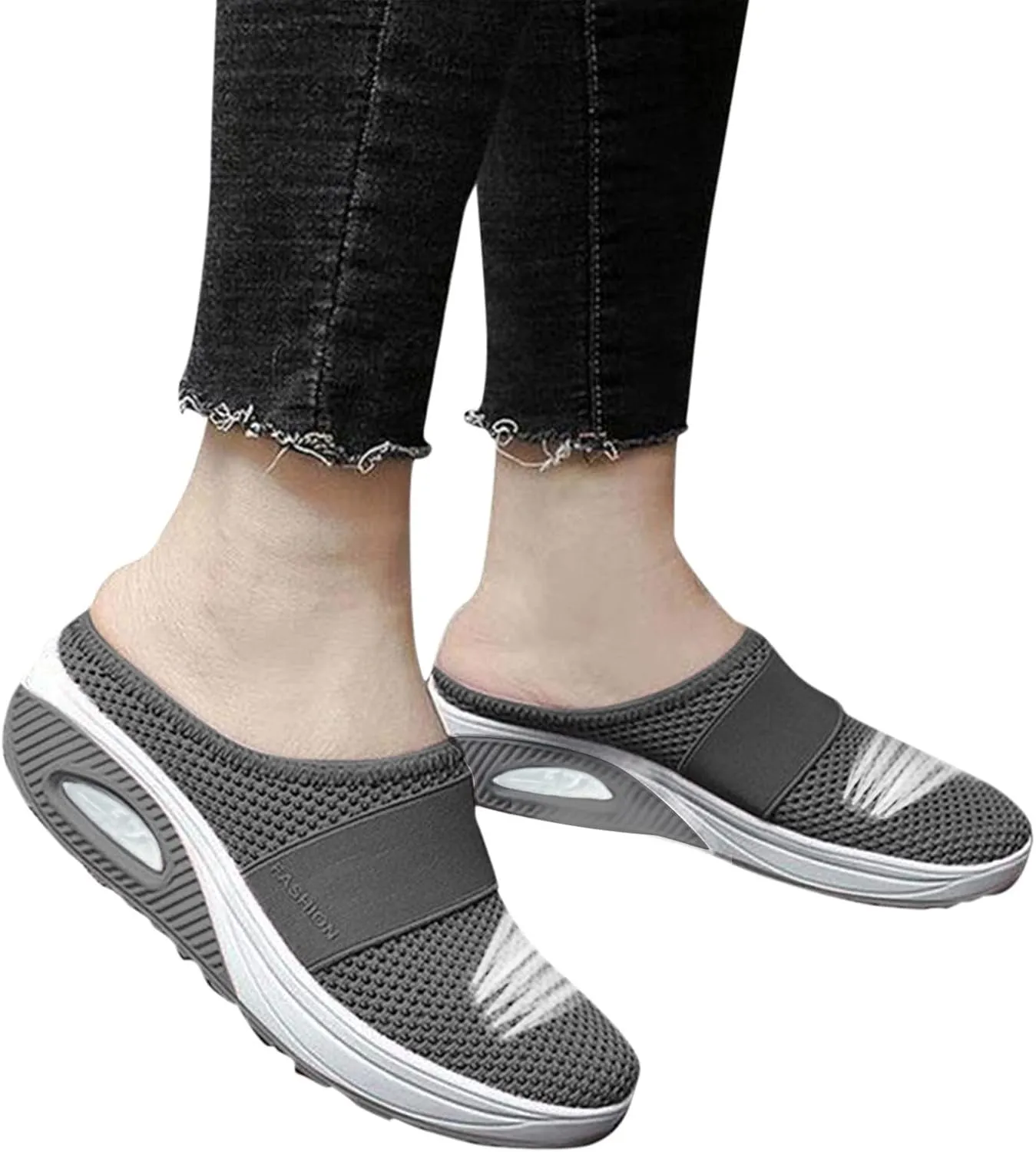 Womens White Platform Sneakers High Top Platform Shoes Fashion Canvas Sport Shoes Men Walking Women Platform Loafers Black Wedge Sneakers for Women