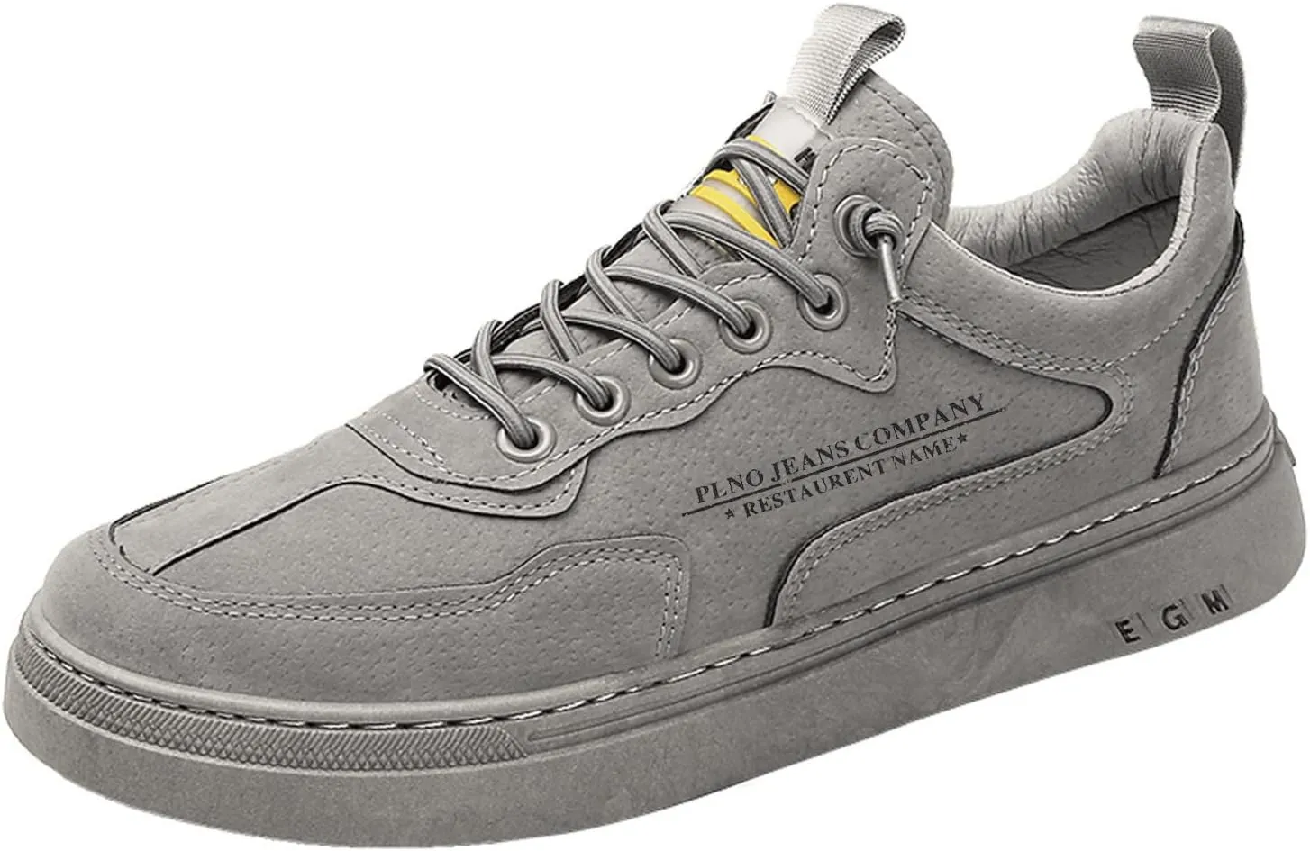 Workout Athletic Sport Shoes for Men Breathable Mesh Comfortable Tennis Shoe Men's Lightweight Cushion Sneakers