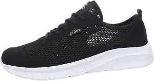 Workout Athletic Sport Shoes for Men Breathable Mesh Comfortable Tennis Shoe Men's Stylish Lightweight Sneakers