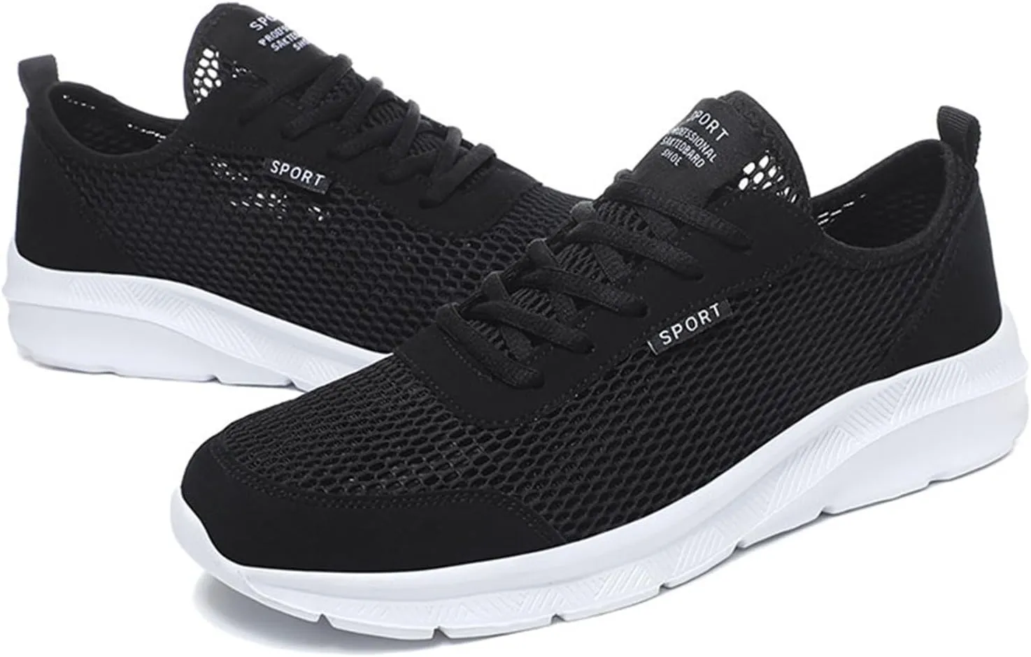 Workout Athletic Sport Shoes for Men Breathable Mesh Comfortable Tennis Shoe Men's Stylish Lightweight Sneakers