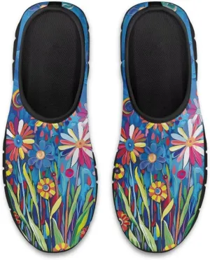 Ystardream Women's Loafers & Slip-Ons Casual Canvas Slip-On Ladies Travel Shoes